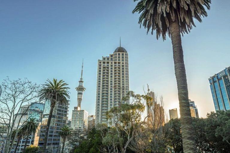 אוקלנד Qv Upscale Spacious Apt W/ Parking & Wifi 1038 מראה חיצוני תמונה